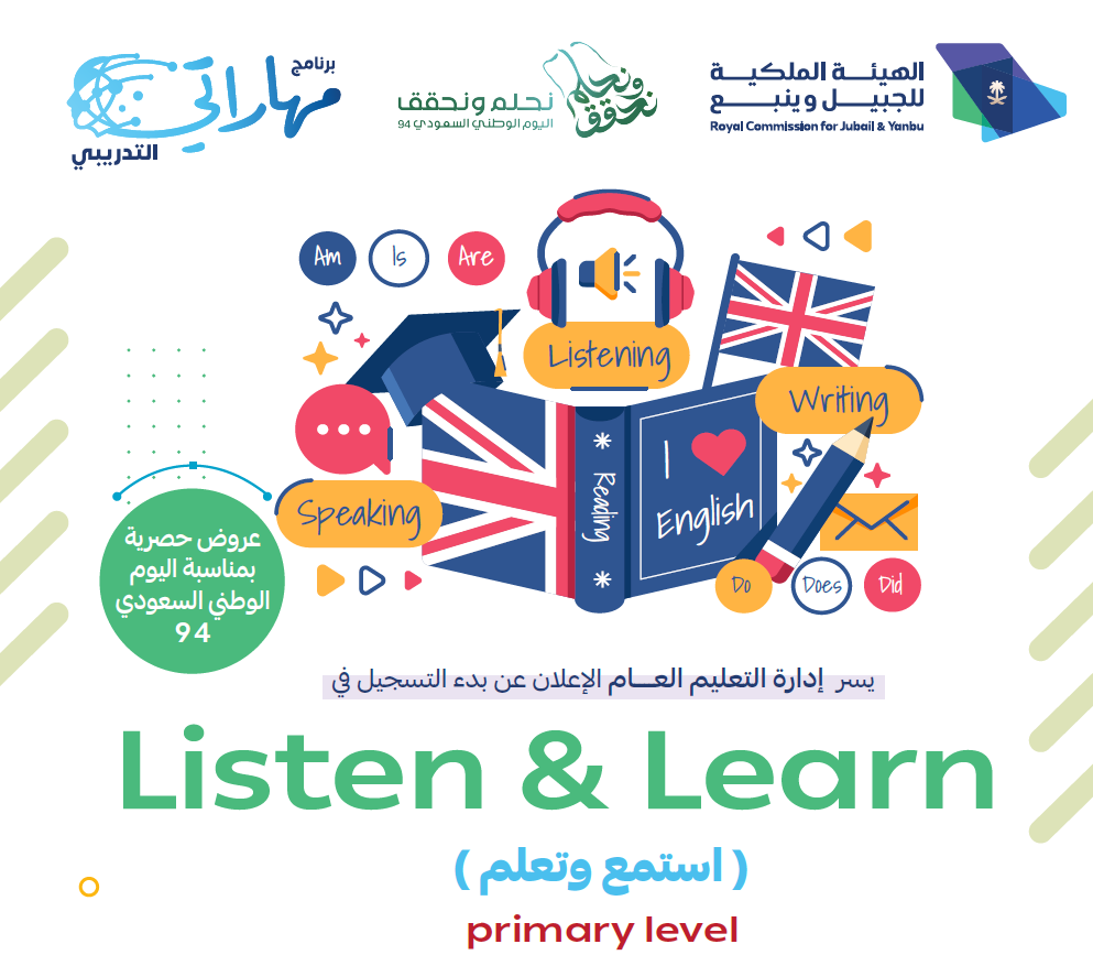 Listen & Learn - Primary Level etc002